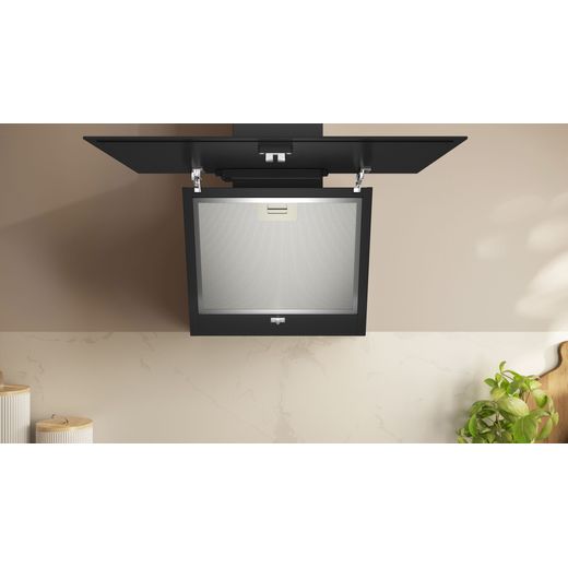 NEFF N30 D63IDK1S0B 60 cm Chimney Cooker Hood - Black - Filter