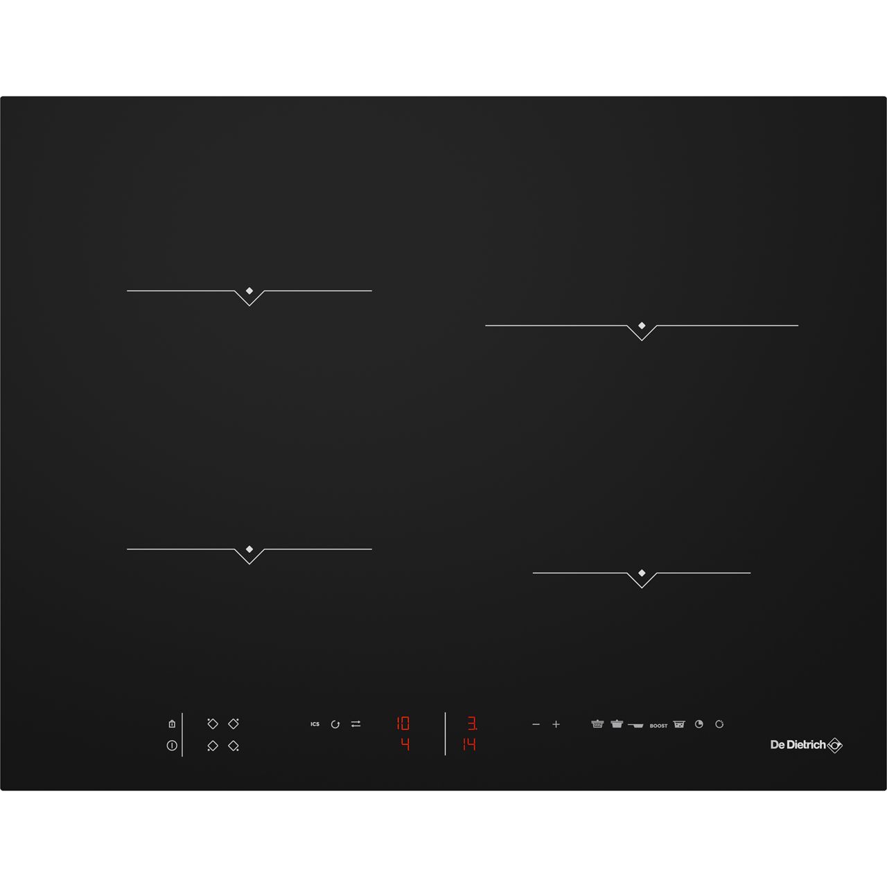 De Dietrich DPI7650BU 65cm Induction Hob Review