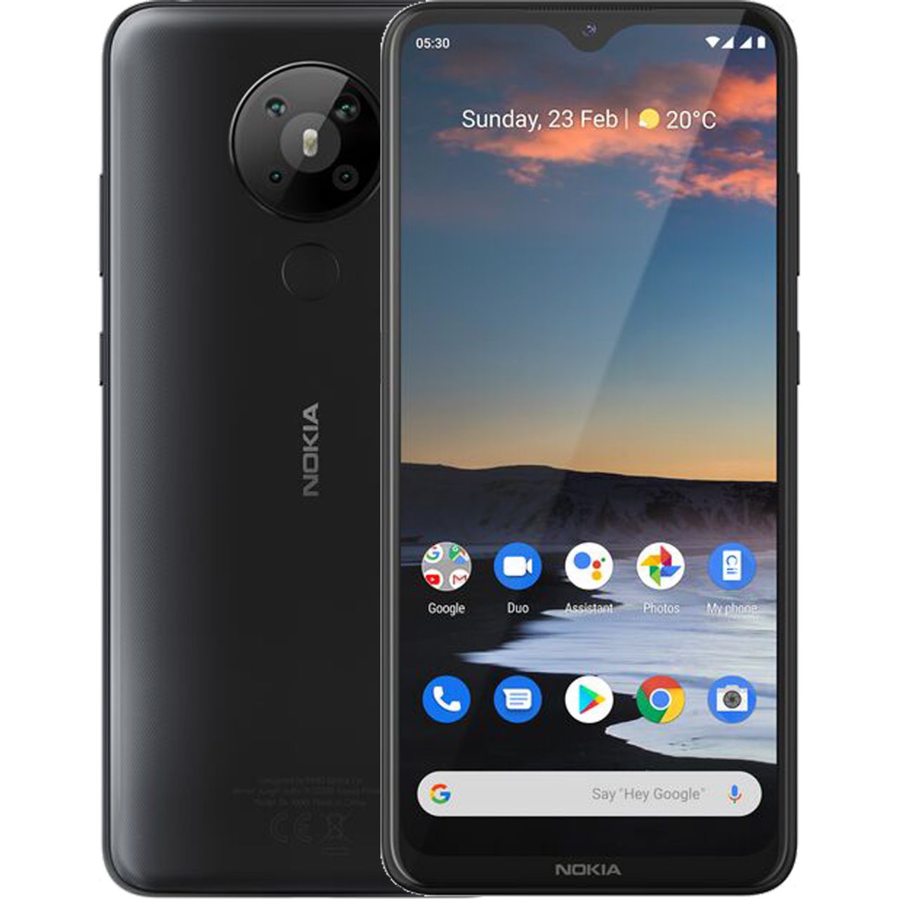 Nokia 5.3 Smartphone in Charcoal Review