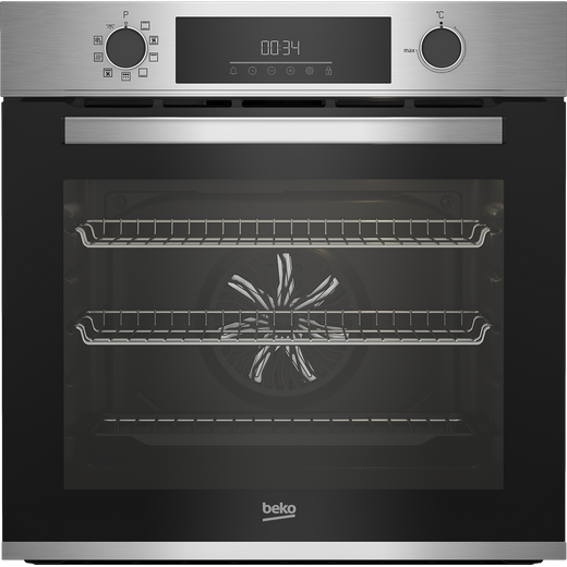Beko AeroPerfect™ BBRIE22300XP Built In Electric Single Oven - Stainless Steel - A Rated