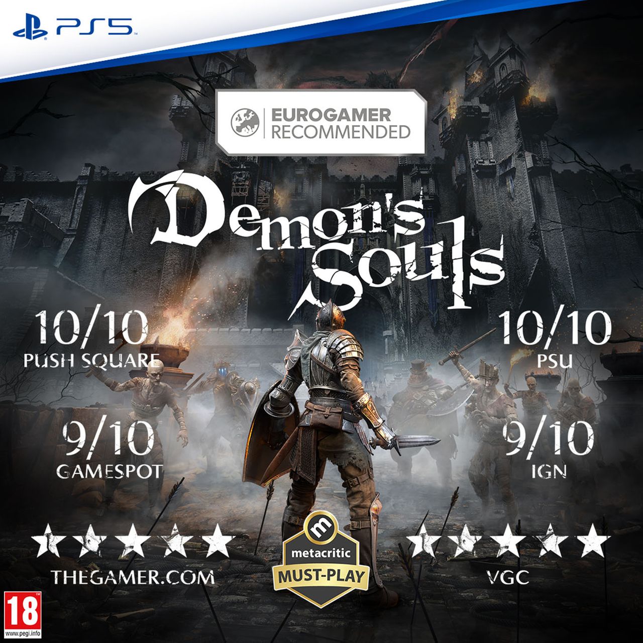  Demon's Souls - PlayStation 5 : Sony Interactive Entertai:  Video Games