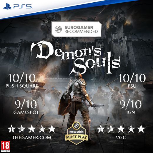 P5READSNY80982 | Demon's Souls for PlayStation 5 | ao.com