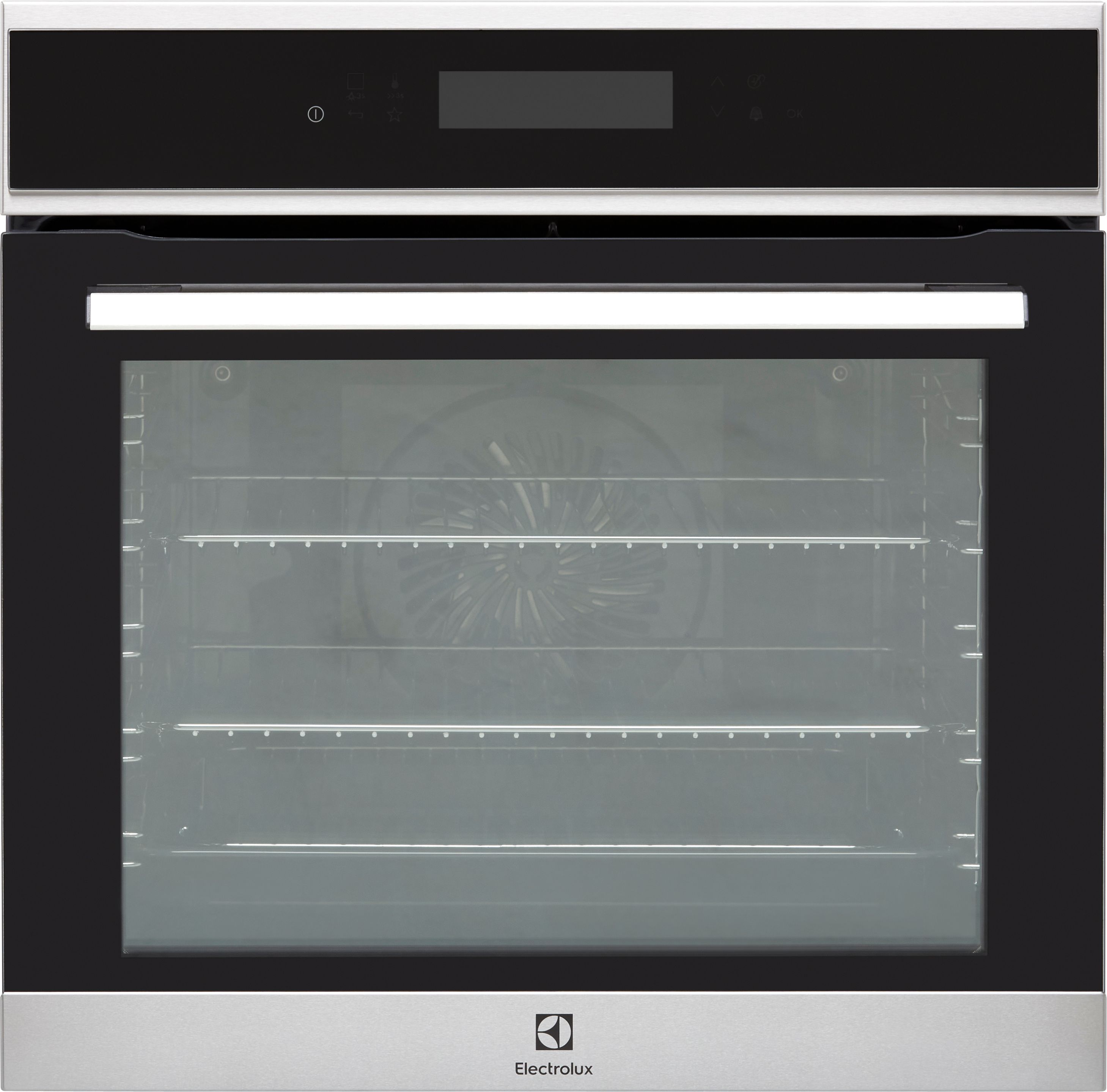 Electrolux KOEBP01X Built In Electric Single Oven with Pyrolytic Cleaning - Stainless Steel - A+ Rated, Stainless Steel