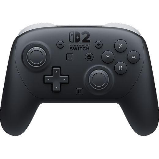 Nintendo Switch 2 256GB with Pro Controller - Black - Front shot