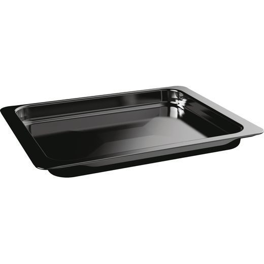 Hoover Built In Electric Single Oven - Black - Left tray perspective shot 