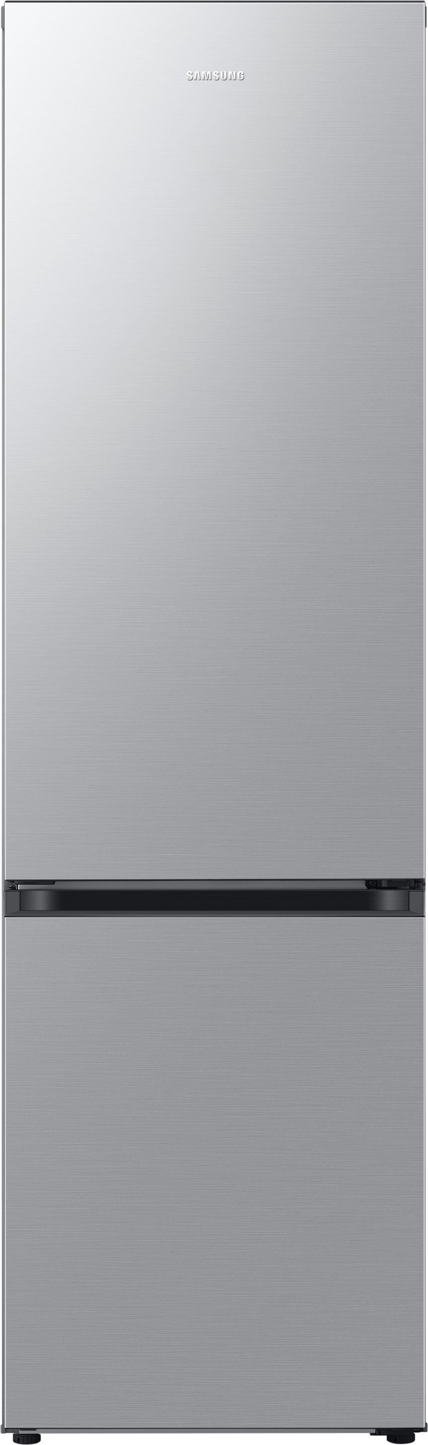 Samsung Series 5 RB38C602ESA 70/30 No Frost Fridge Freezer - Silver - E Rated, Silver