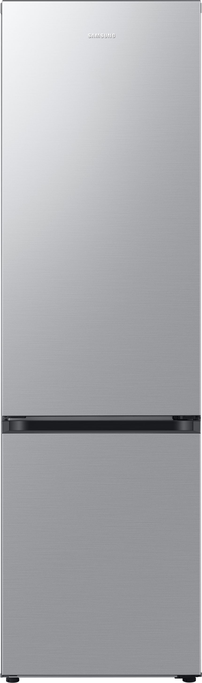 Samsung RB38C602ESA Combi Fridge Freezer - Silver - 390L Total Capacity - Freestanding - E Rated