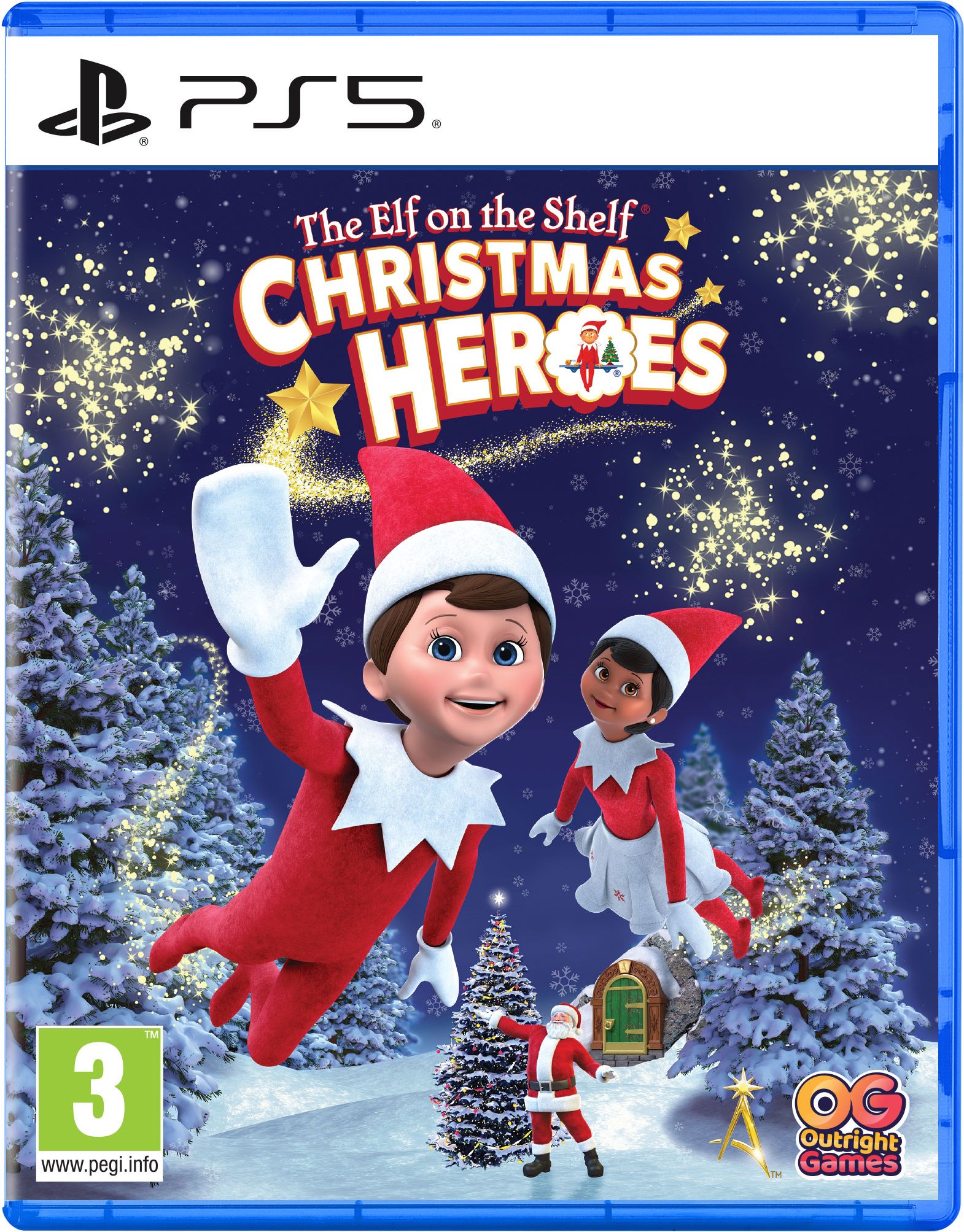 The Elf on the Shelf: Christmas Heroes for PS5, White