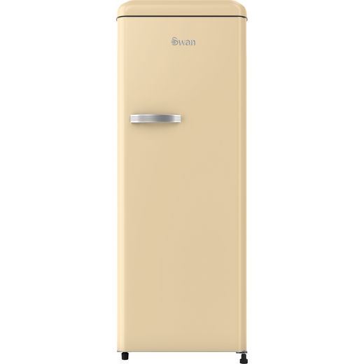 Swan SR11055CN Fridge - Cream - F Rated