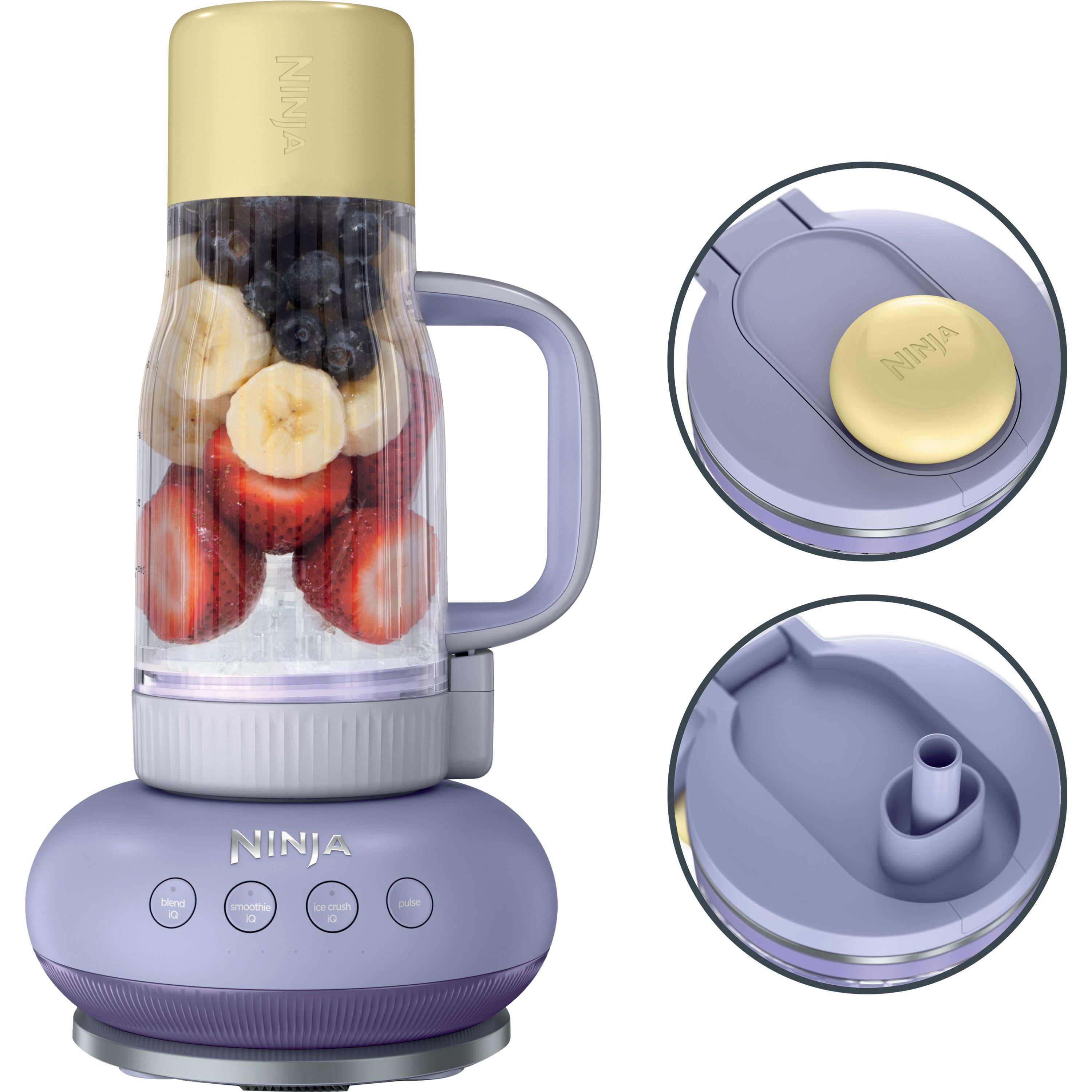 Ninja DB351UKPR Blender - 0.71 L - 1100W - Purple