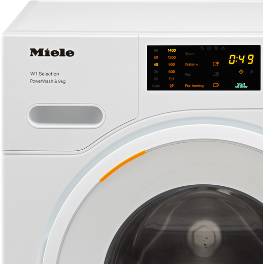 miele w1 wsd123 8kg washing machine