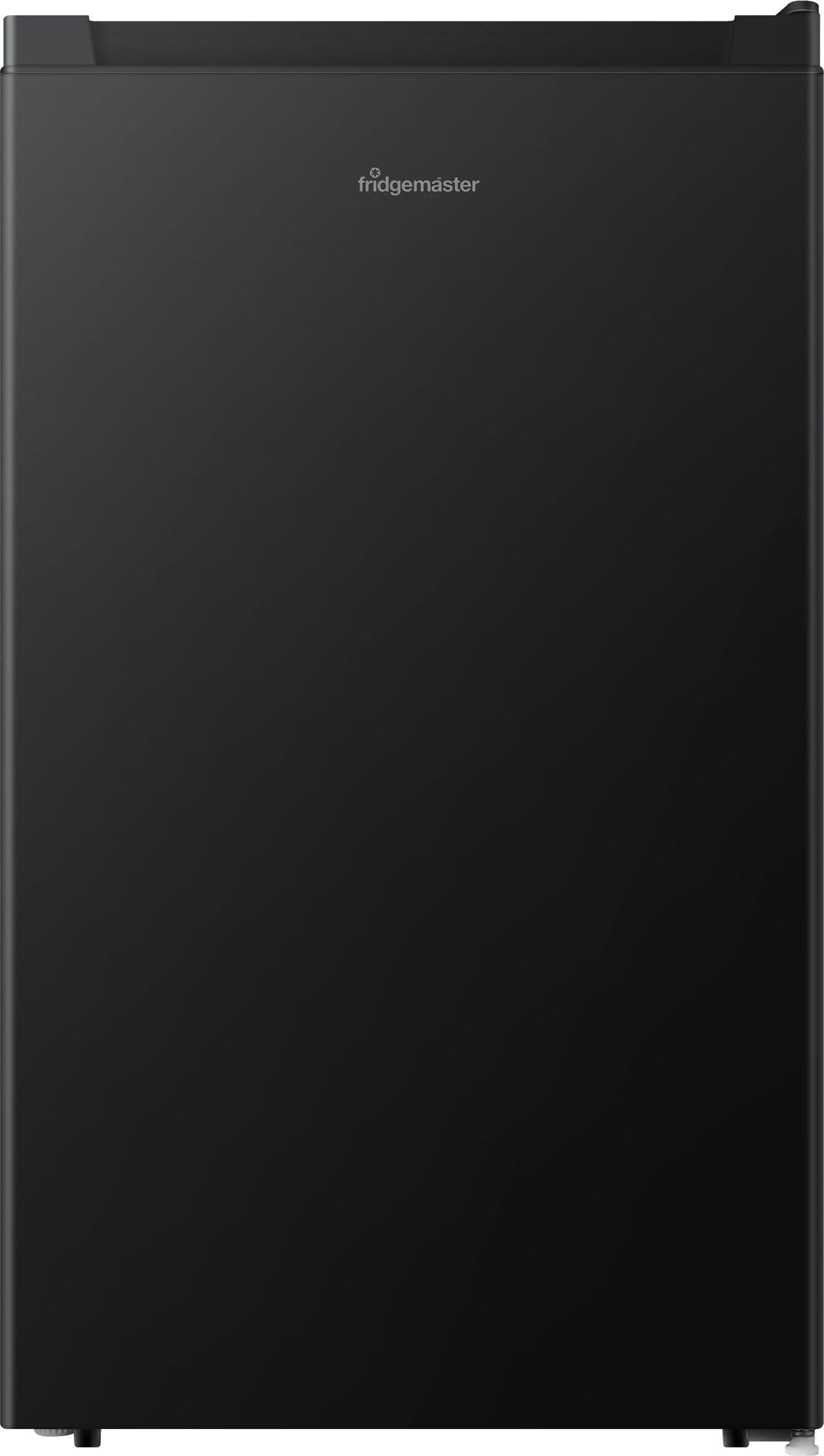 Image of Fridgemaster MUZ4860EB Narrow Under Counter Freezer - Black - E Rated, Black