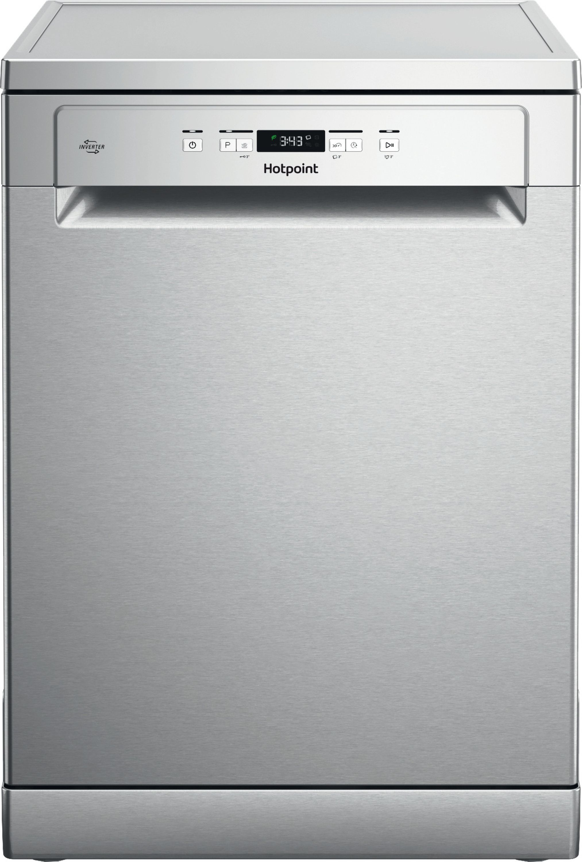 Hotpoint Full Size Dishwasher - Stainless Steel - C Rated