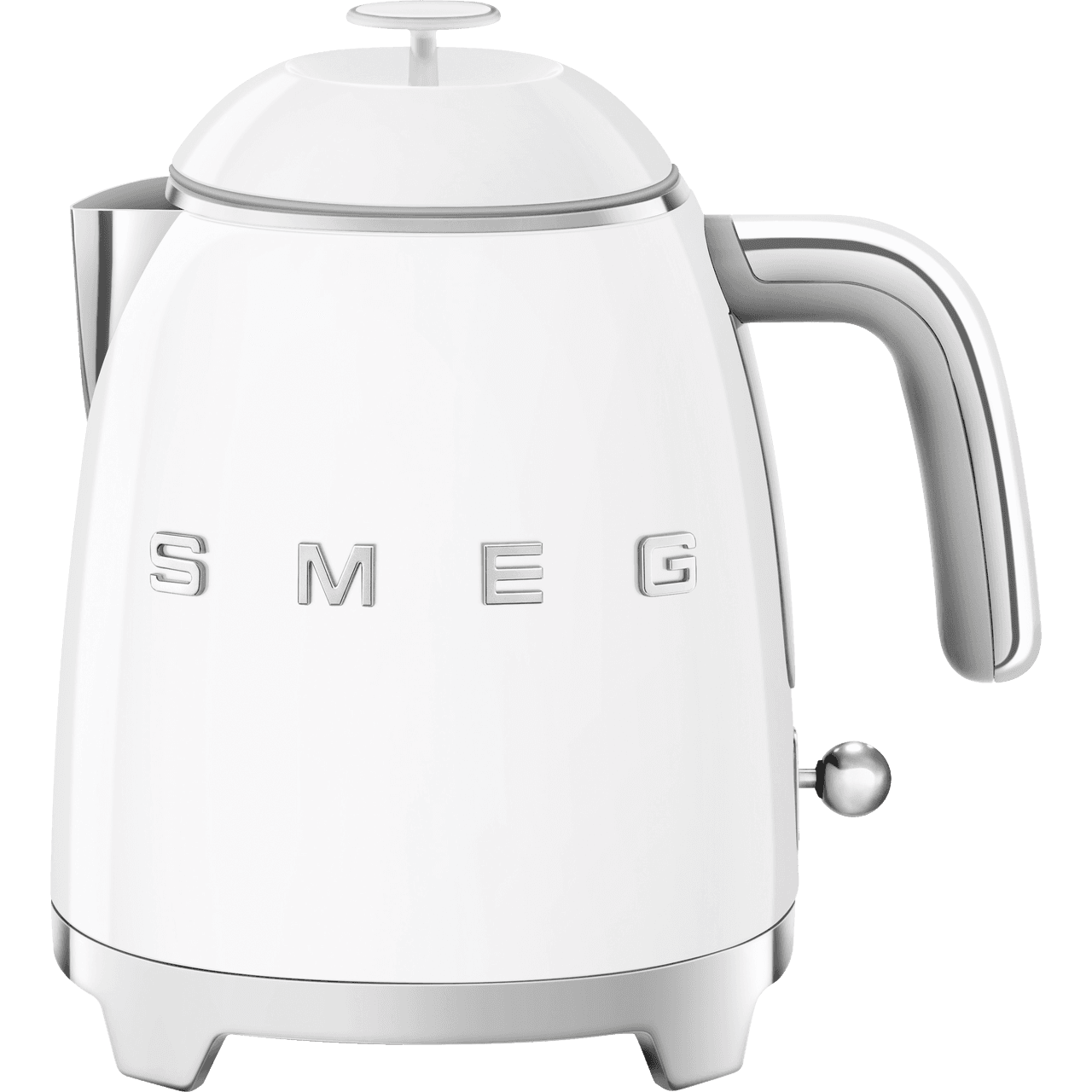 50's Retro Variable Electric Water Kettle - White, SMEG