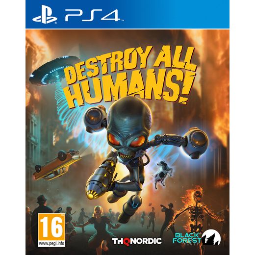 Destroy All Humans! for Sony PlayStation