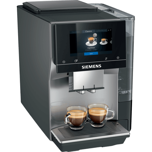 Siemens EQ.700 Classic Morning Haze TP705GB1 Bean to Cup Coffee Machine - Silver / Black