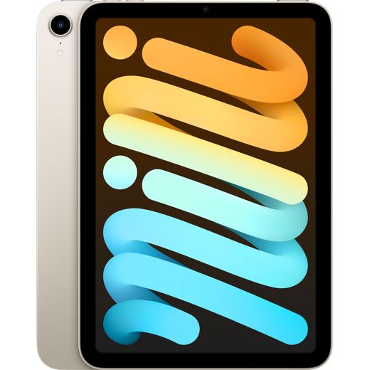 Apple iPad mini 8.3" 64GB WiFi 2021 - Starlight
