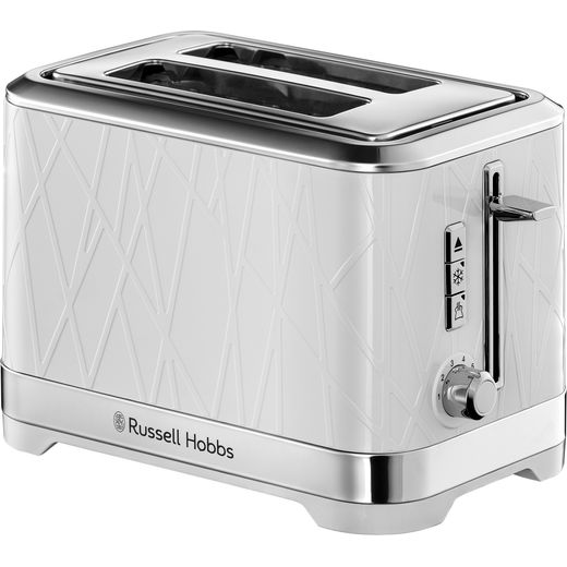 Russell Hobbs Structure 28090 2 Slice Toaster - White