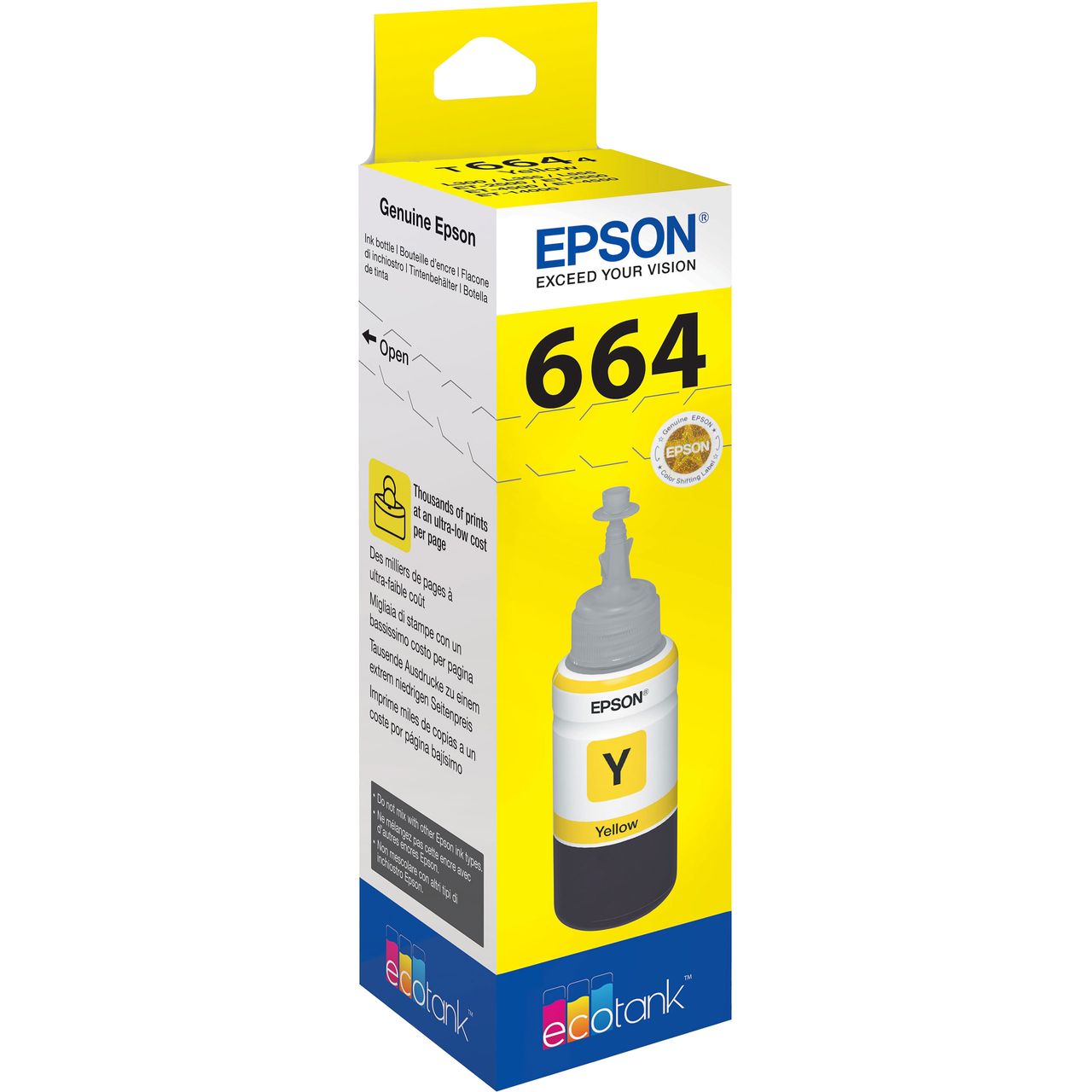 Epson EcoTank Yellow Ink Review