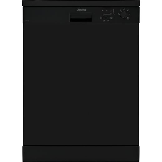 Electra C1760BE Standard Dishwasher - Black - E Rated