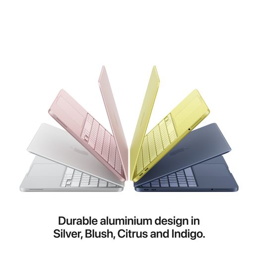 Apple MacBook Neo, - Silver - Annotation - Colour variation