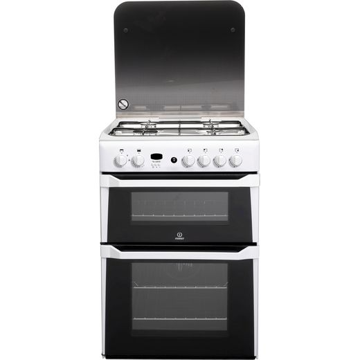 Indesit Advance ID60G2W Gas Cooker - White