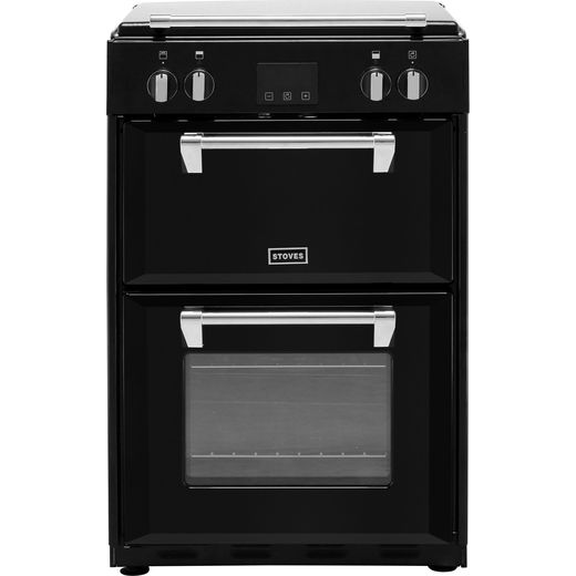 Stoves Richmond600Ei Electric Cooker - Black - Needs 12.4KW Electrical Connection