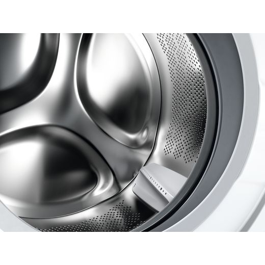 AEG 9Kg Washing Machine - White - Drum shot