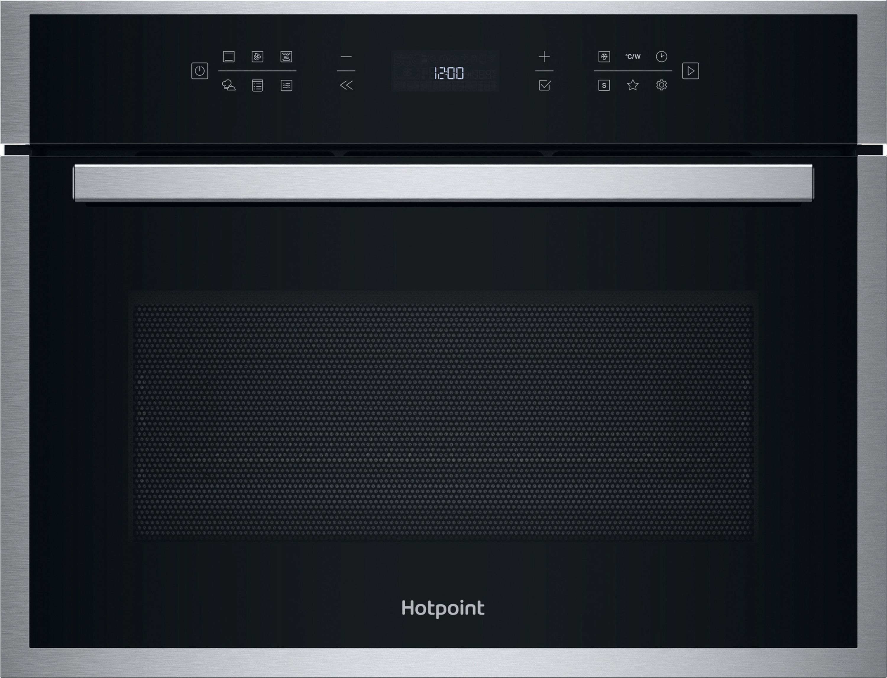 Hotpoint Combination Microwave Built-In 53 Litre Stainless Steel