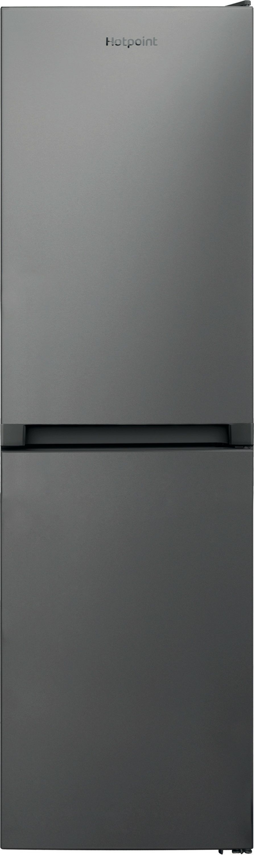 Hotpoint HBNF 55182 S UK 50/50 Frost Free Fridge Freezer - Silver - E Rated, Silver