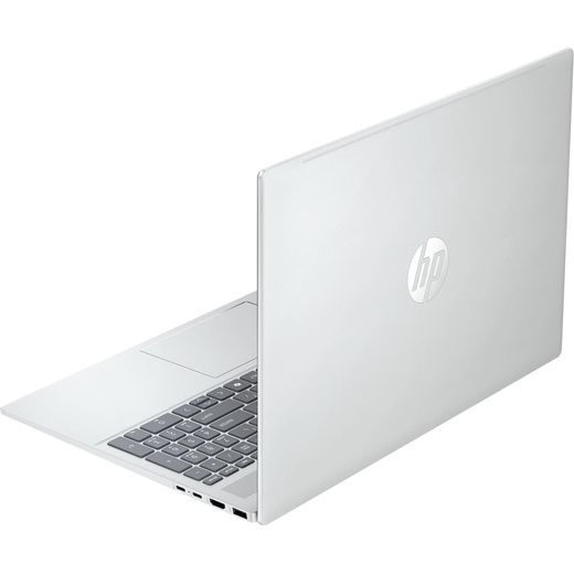 HP OmniBook 5 16-bc1001na 16" Laptop - AMD Ryzen™ 7, 1TB SSD, 16 GB RAM - Silver - Back right perspective
