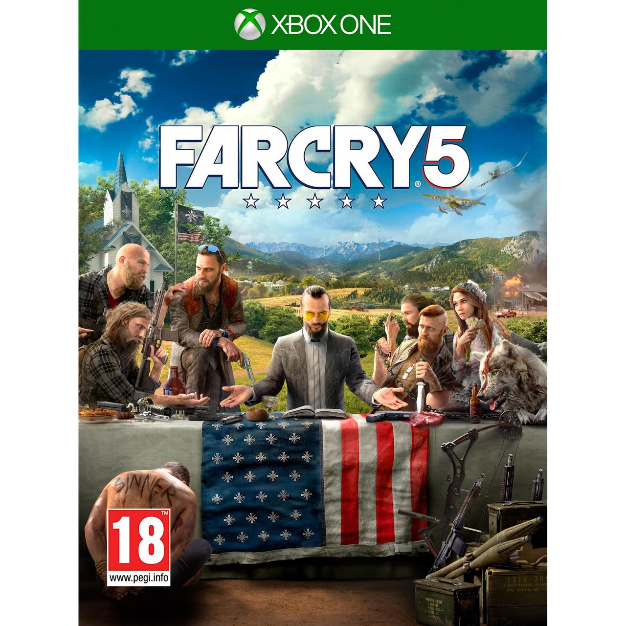 Far Cry 5 for Xbox One [Enhanced for Xbox One X] Review