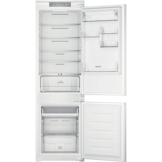 Hotpoint HTC18T311UK Integrated Frost Free Fridge Freezer - White - F Rated