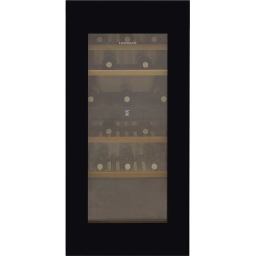 Liebherr EWTgb2383 Built In Wine Cooler - Black / Glass - G Rated