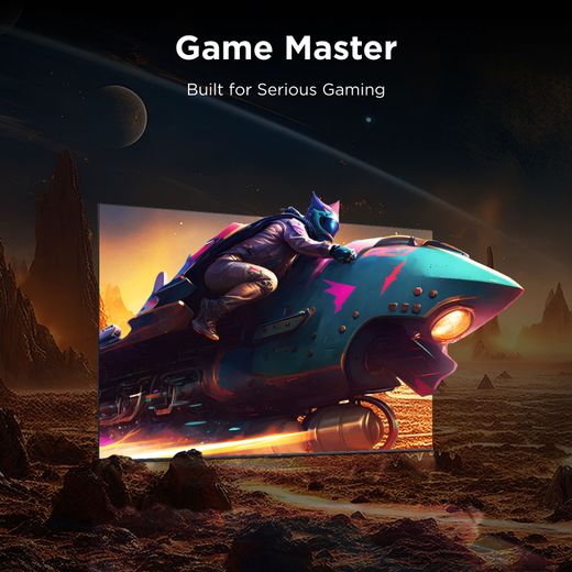 TCL 55" 4K Ultra HD QLED Smart Google TV - Annotation - game master