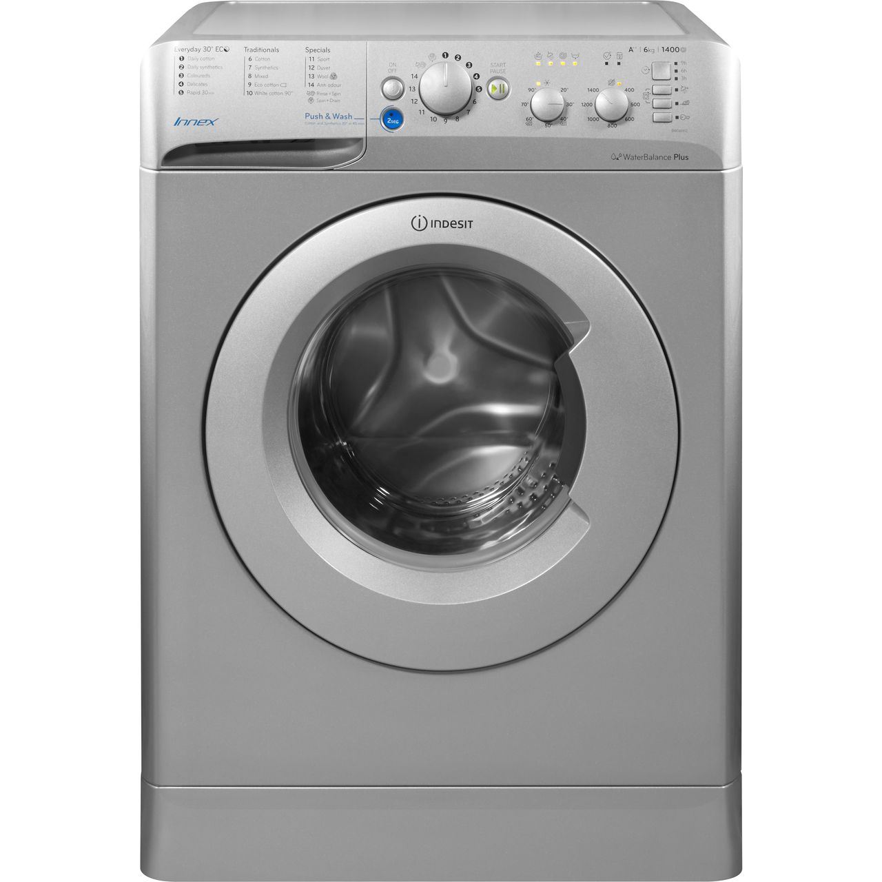 Indesit Innex BWC61452SUK 6Kg Washing Machine with 1400 rpm Review