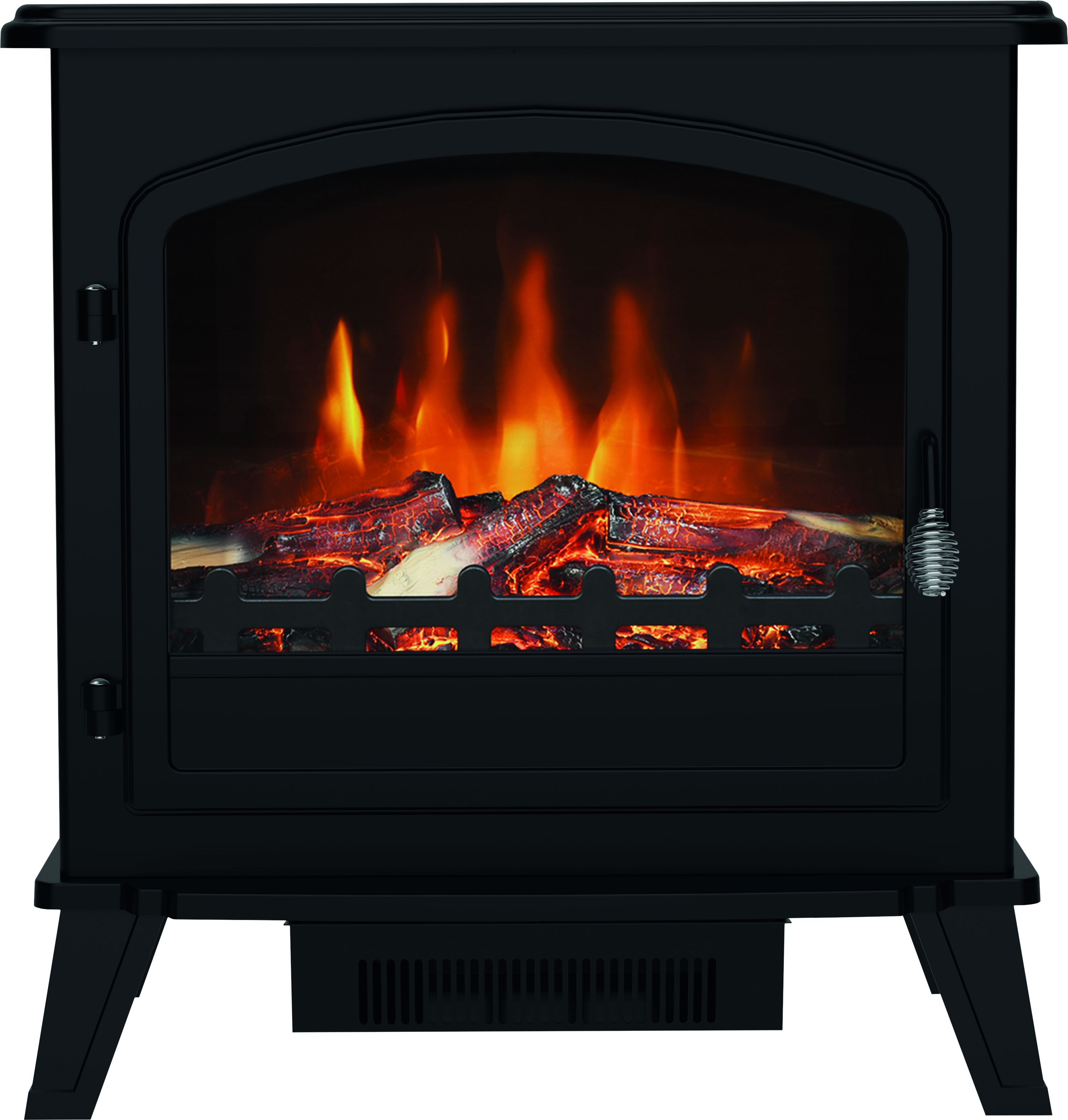 BeModern Trowpoint Grande Electric Stove - Black