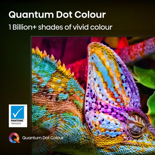 Hisense U8Q 75" 4K Ultra HD ULED Smart TV - Annotation - Quantum Dot Colour