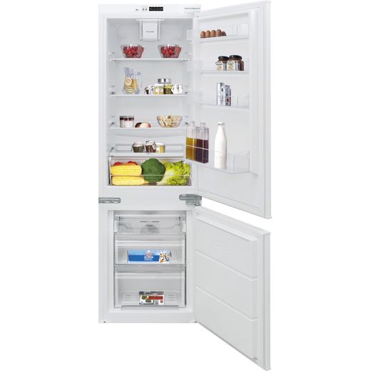 Candy BCBF174FTK/N Integrated 70/30 Frost Free Fridge Freezer with Sliding Door Fixing Kit - White - E Rated