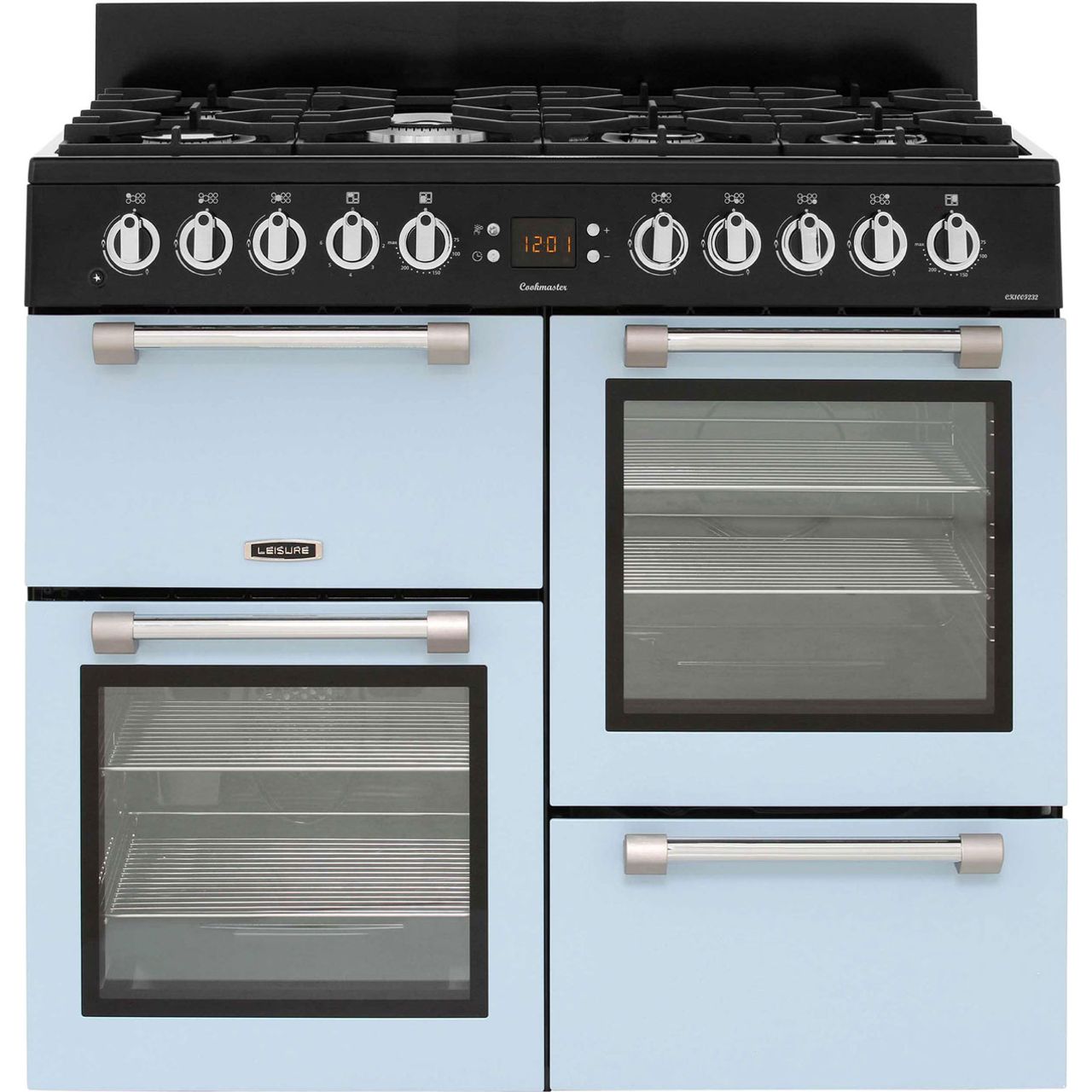 Leisure Cookmaster 100 CK100F232B 100cm Dual Fuel Range Cooker Review