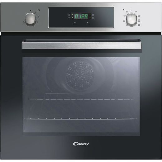 Candy FCP886X Built In Electric Single Oven - Stainless Steel - A Rated