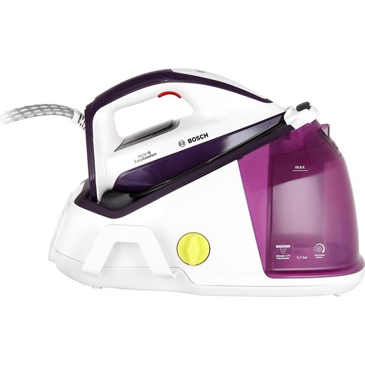 Bosch Serie 6 EasyComfort TDS6030GB Pressurised Steam Generator Iron - White