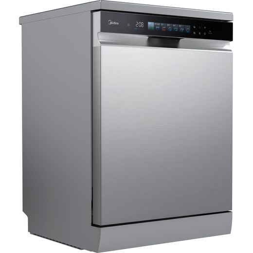 Midea Standard Dishwasher - Stainless Steel - Right perspective