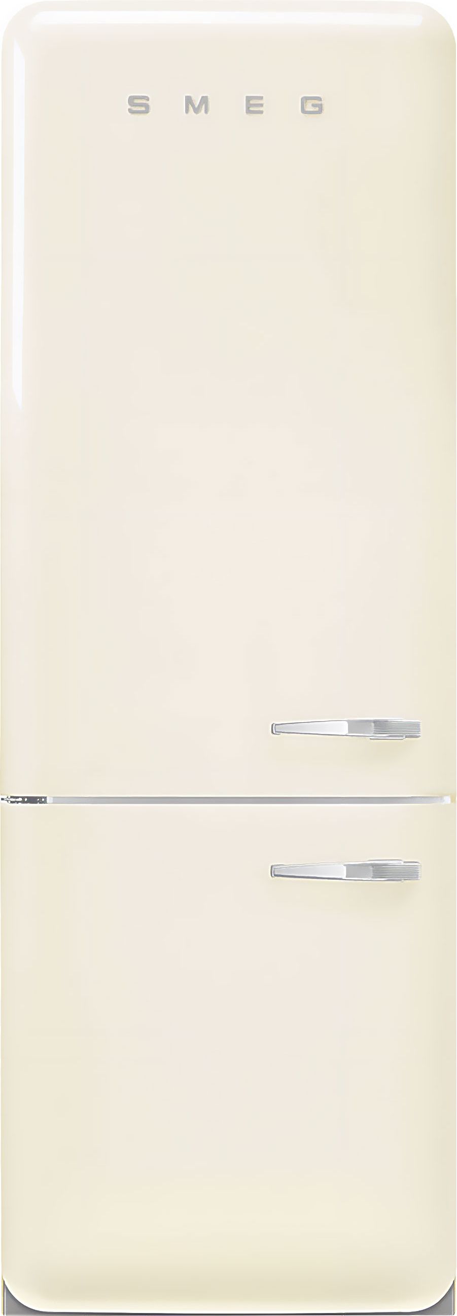 Smeg - FAB38LCR6 - Fridge Freezer - 205cm - Frost Free - Cream