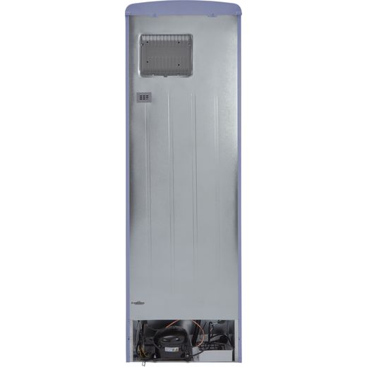 CDA 60/40 Frost Free Fridge Freezer - Blue - Back shot
