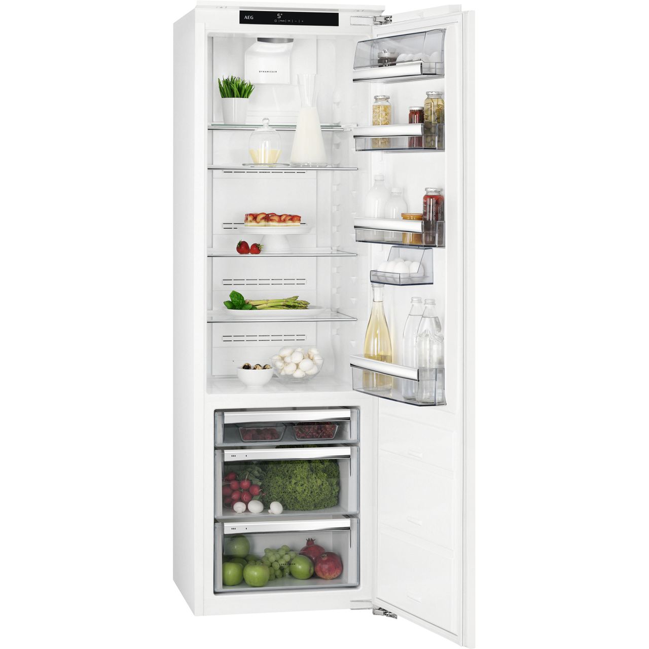 AEG SKS818E9ZC Integrated Upright Fridge Review