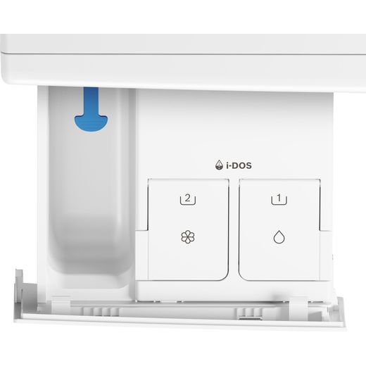 Bosch Series 6 WGG254F1GB 10kg Washing Machine with 1400 rpm - White - Detergent tray shot