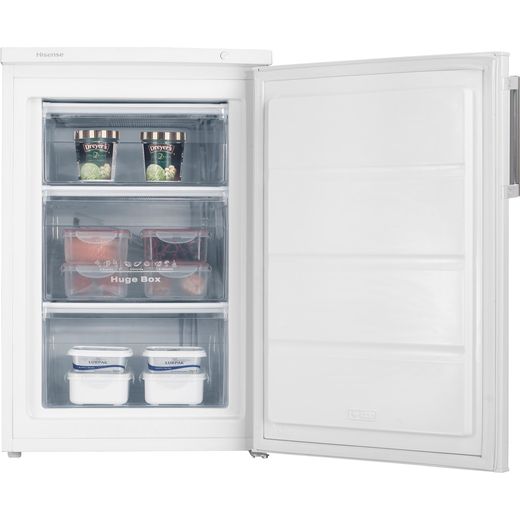 Hisense FV105D4BW21 Under Counter Freezer - White
