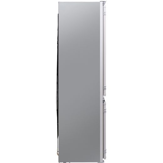 Beko HarvestFresh™ BCFD4V73 178cm High 70/30 Integrated Frost Free Fridge Freezer with Sliding Door Fixing Kit - White - Side shot
