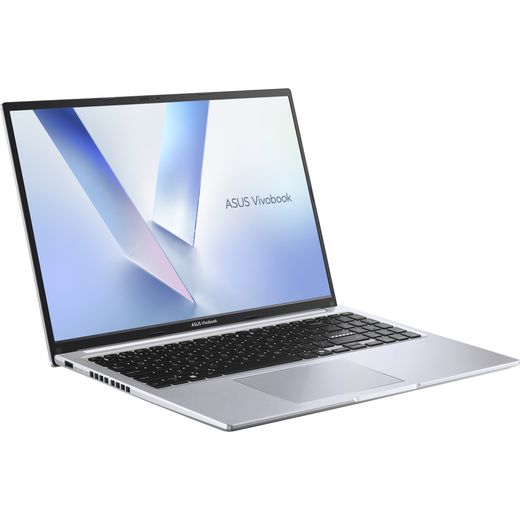 Asus Vivobook 16 16" Laptop - AMD Ryzen™ 5, 512GB SSD, 16 GB RAM - Silver - Right perspective